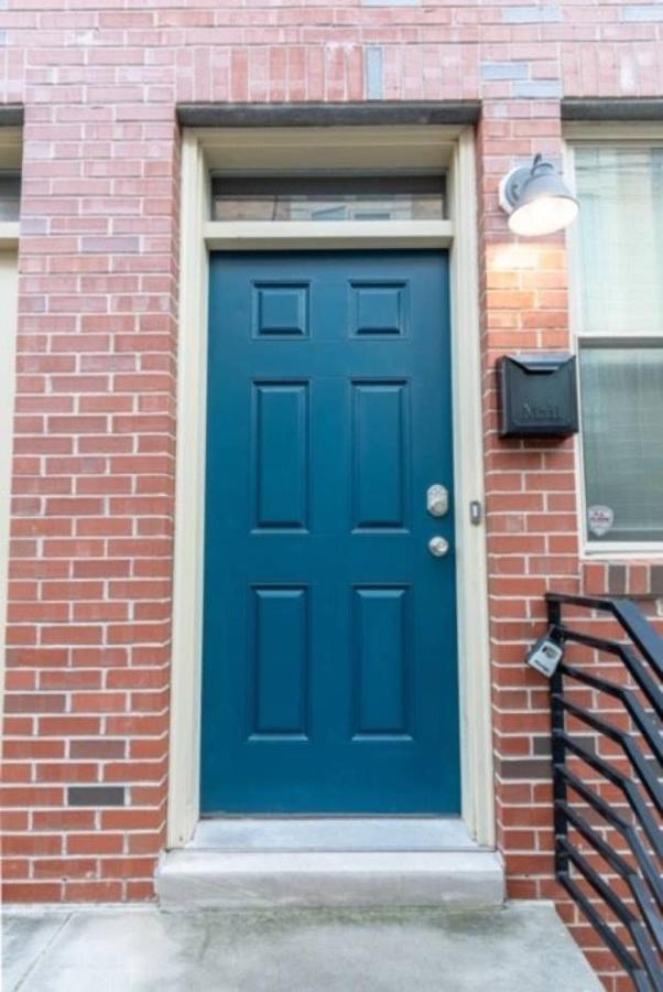 Beautiful Lux 4 Bedroom*Near Penn/Chop*Roof Deck Philadelphia Kültér fotó