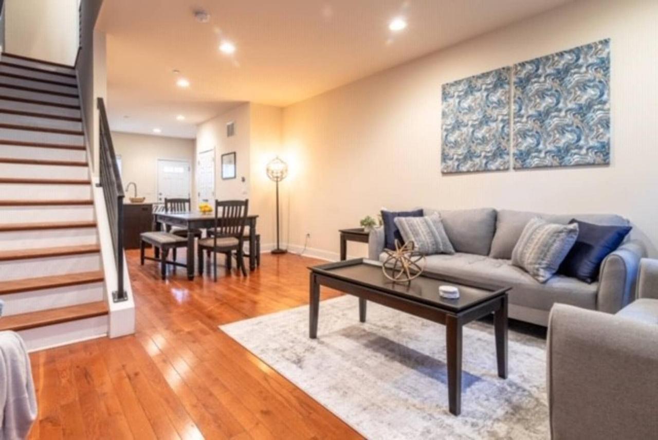 Beautiful Lux 4 Bedroom*Near Penn/Chop*Roof Deck Philadelphia Kültér fotó