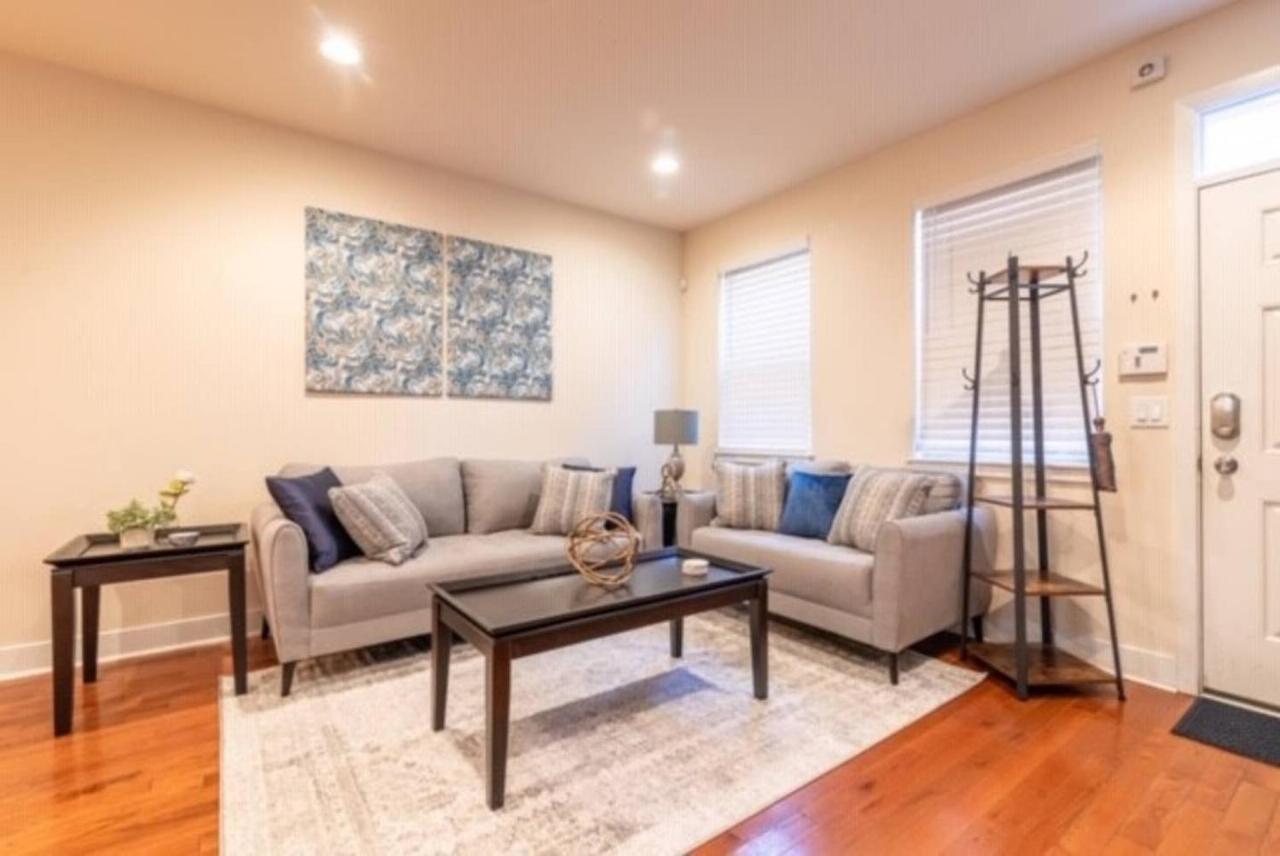 Beautiful Lux 4 Bedroom*Near Penn/Chop*Roof Deck Philadelphia Kültér fotó